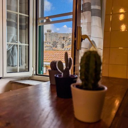 Apt Finestra Sul Castello, Vista Lago Wi-Fi Gratis Брачано Екстериор снимка