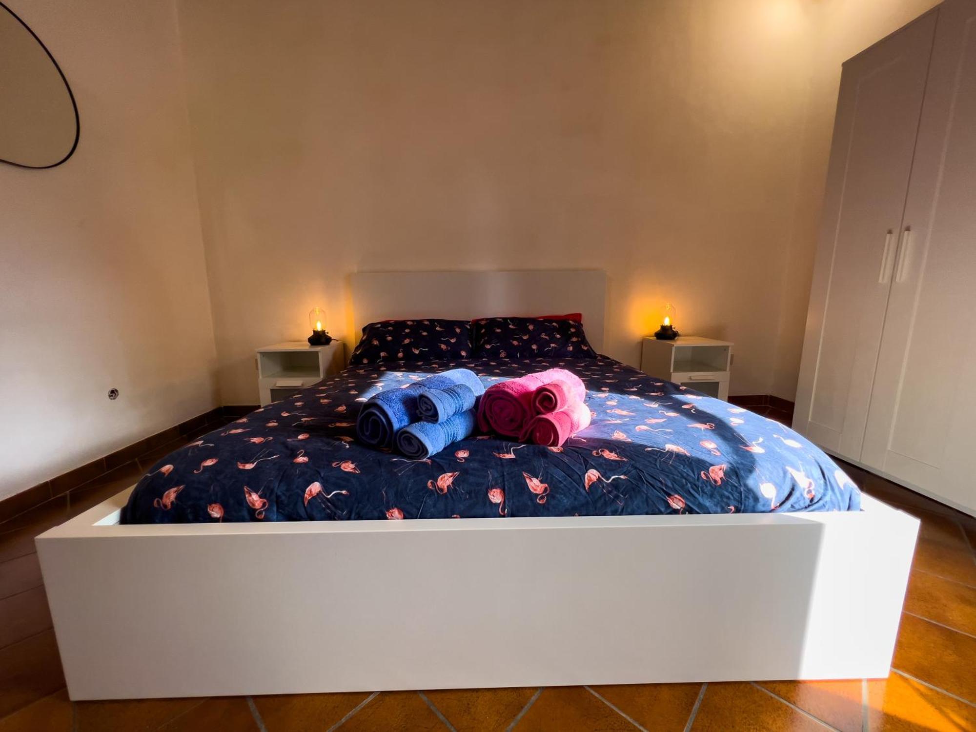 Apt Finestra Sul Castello, Vista Lago Wi-Fi Gratis Брачано Екстериор снимка
