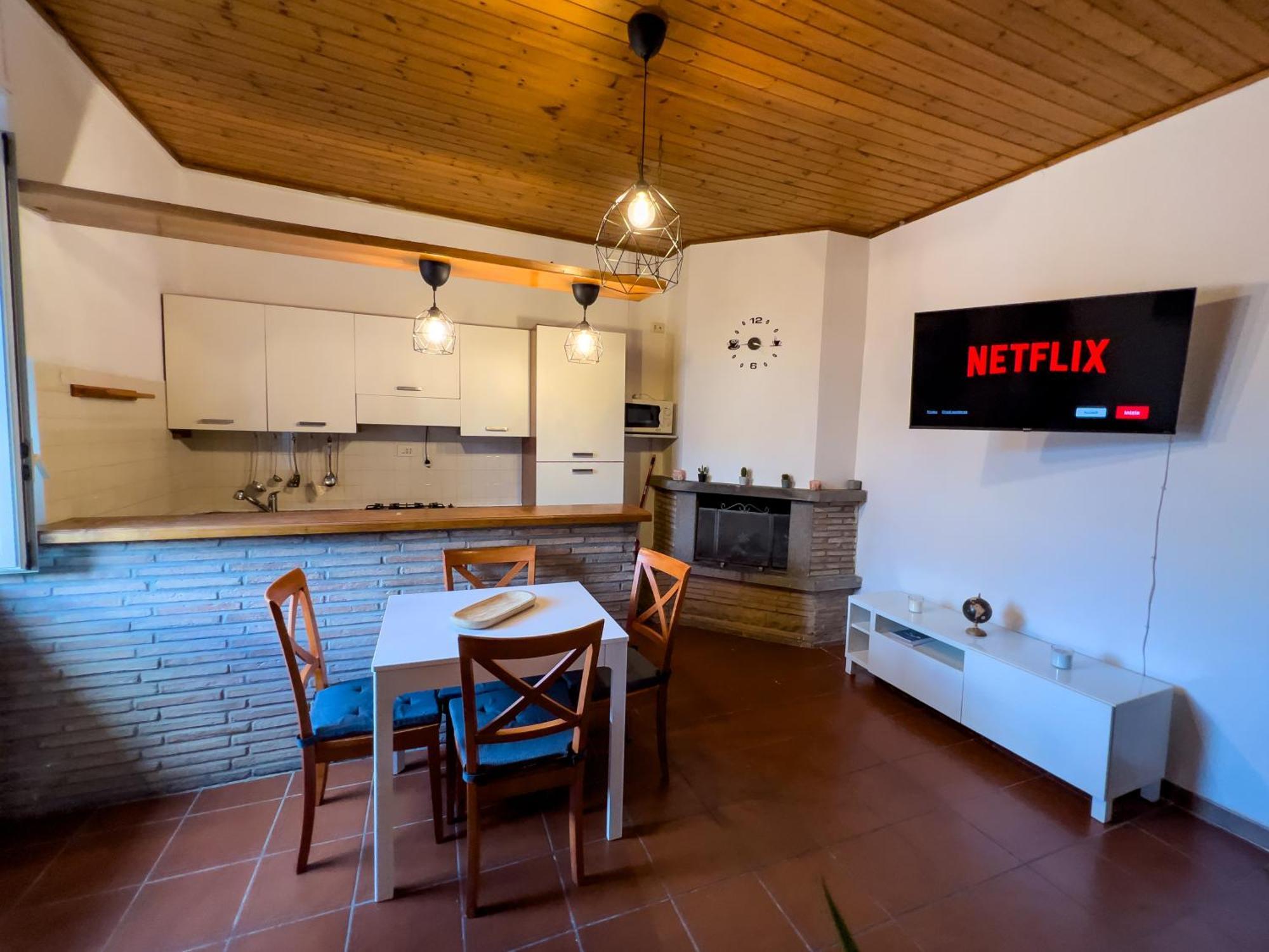 Apt Finestra Sul Castello, Vista Lago Wi-Fi Gratis Брачано Екстериор снимка