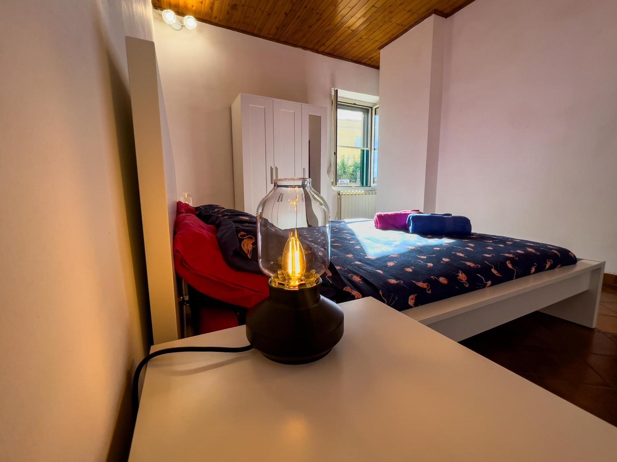 Apt Finestra Sul Castello, Vista Lago Wi-Fi Gratis Брачано Екстериор снимка