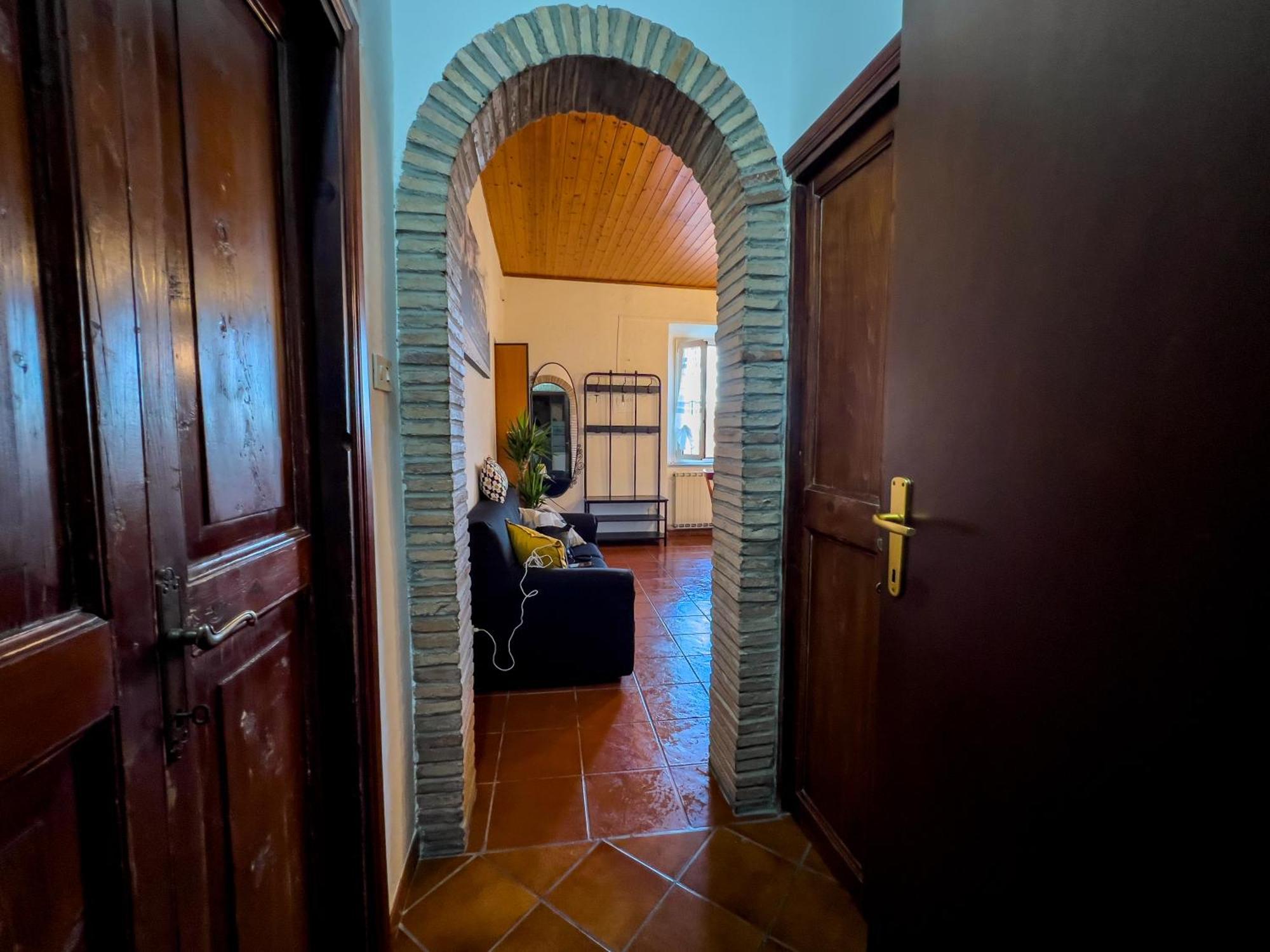 Apt Finestra Sul Castello, Vista Lago Wi-Fi Gratis Брачано Екстериор снимка